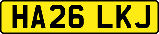 HA26LKJ
