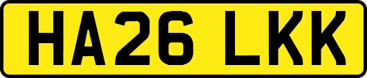 HA26LKK