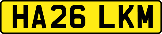 HA26LKM