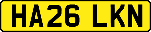 HA26LKN