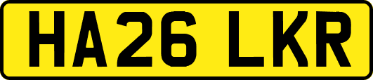 HA26LKR