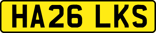 HA26LKS