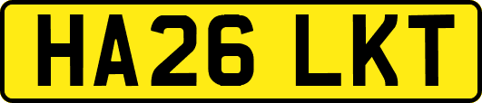 HA26LKT