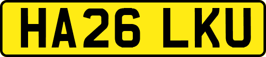 HA26LKU
