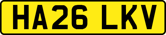 HA26LKV