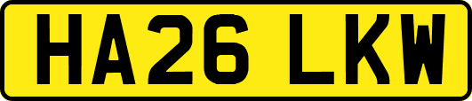 HA26LKW