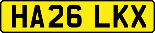 HA26LKX
