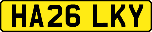 HA26LKY
