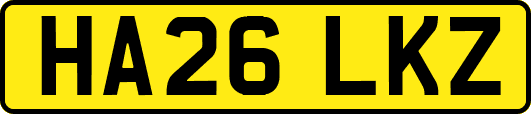 HA26LKZ