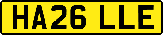 HA26LLE
