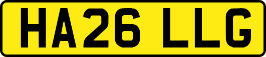 HA26LLG
