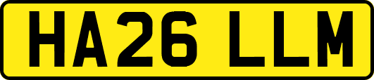 HA26LLM