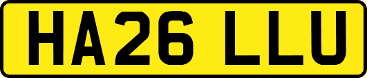 HA26LLU