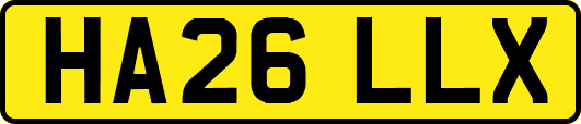HA26LLX