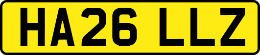HA26LLZ