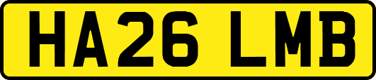 HA26LMB