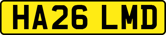 HA26LMD
