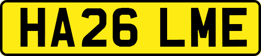 HA26LME