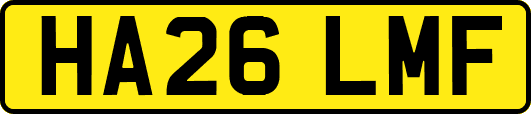 HA26LMF