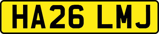 HA26LMJ