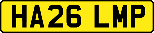 HA26LMP
