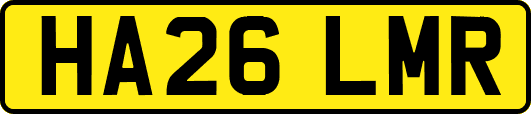 HA26LMR