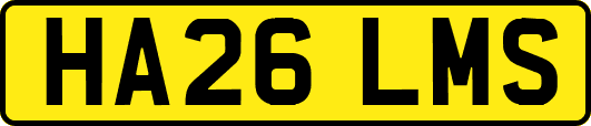 HA26LMS