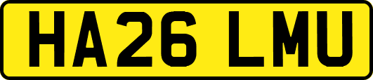HA26LMU