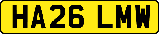 HA26LMW