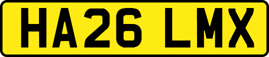 HA26LMX