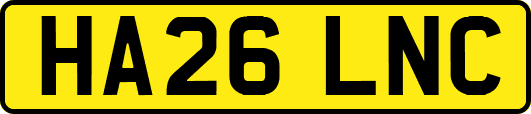 HA26LNC