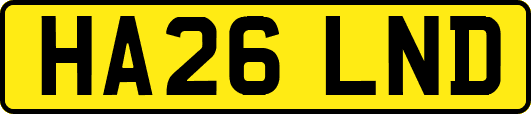 HA26LND