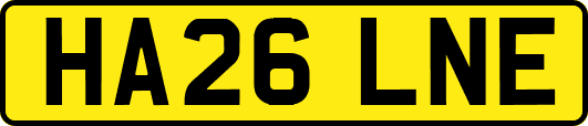 HA26LNE