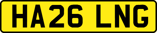 HA26LNG