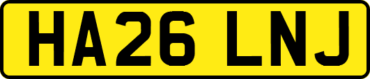 HA26LNJ