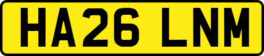 HA26LNM