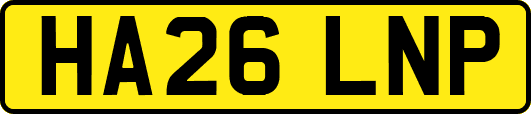 HA26LNP