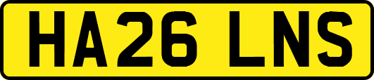HA26LNS
