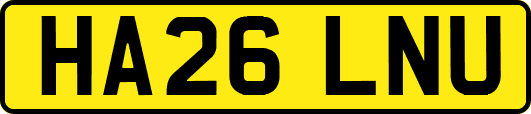 HA26LNU