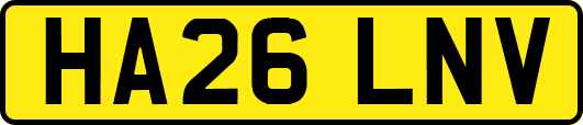 HA26LNV