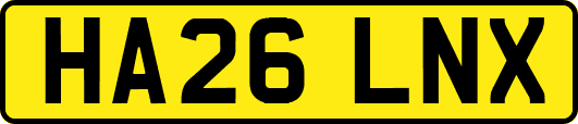 HA26LNX