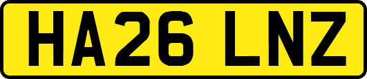 HA26LNZ