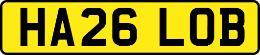 HA26LOB