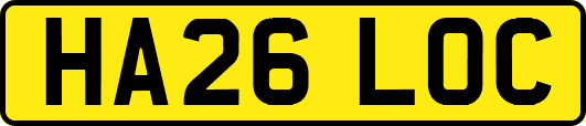 HA26LOC