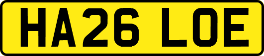 HA26LOE
