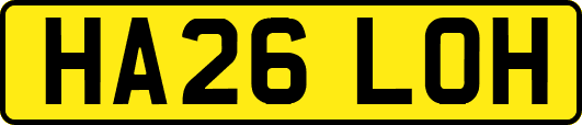 HA26LOH