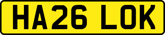 HA26LOK