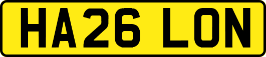 HA26LON