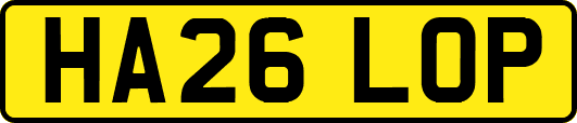 HA26LOP