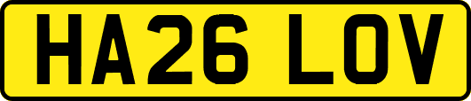HA26LOV